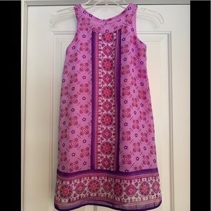 Cute Wonder Nation dress, Girl's Size M(7-8).